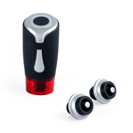 Wijn vacuumset