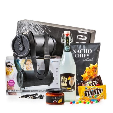 Kerstpakket Bazooka Sound