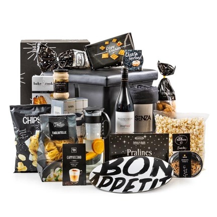 Kerstpakket Chique Poef