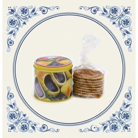 Stroopwafels in Klompenblik