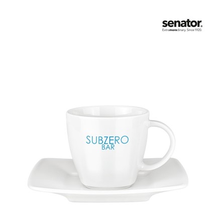 Maxim Espresso Set kop en schotel