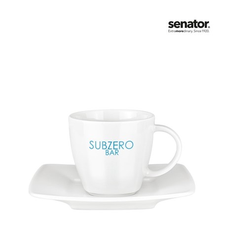 Maxim Espresso Set kop en schotel