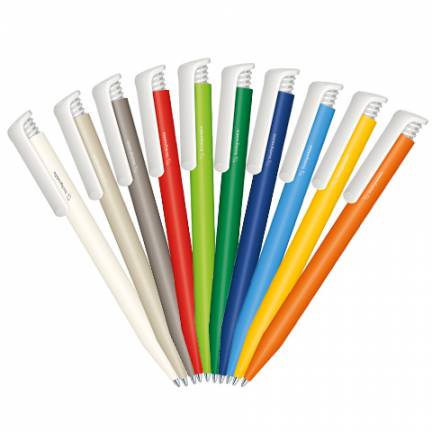 Biologisch afbreekbare pen