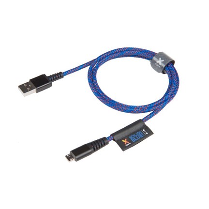 Xtorm Solid Blue Micro USB Cable (1m)