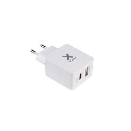 Xtorm AC Adapter, USB+USB-C