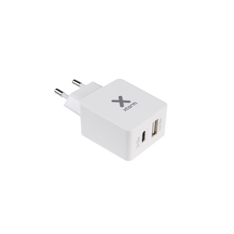 Xtorm AC Adapter, USB+USB-C