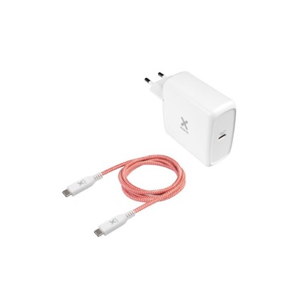 Xtorm AC Adapter USB-C Power Delivery (60W) + Cable