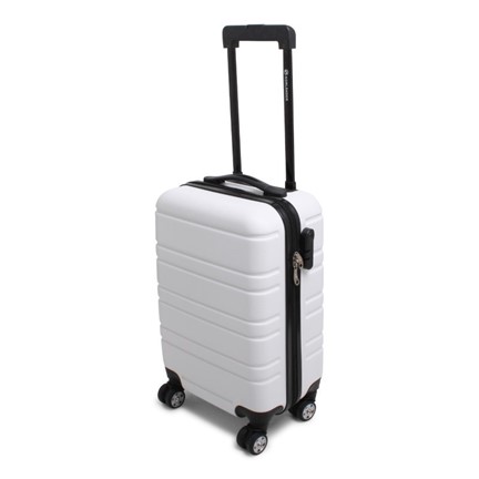 Cabin Size Napoli Trolley RPET White