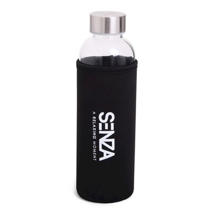 SENZA Drink Bottle Black