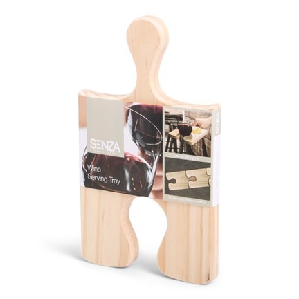 SENZA Wine Serving Plate