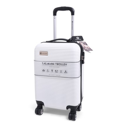 Cabin Size Norländer Tasmani Trolley White