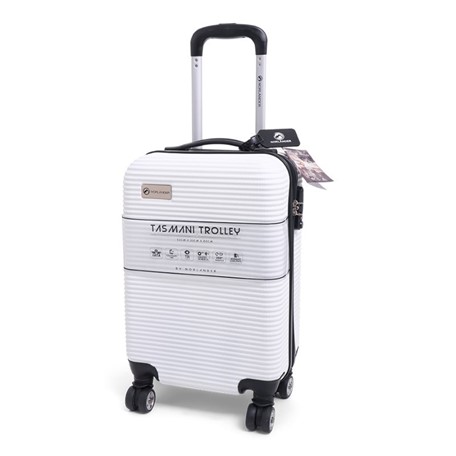 Cabin Size Norländer Tasmani Trolley White