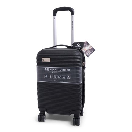Cabin Size Norländer Tasmani Trolley Black