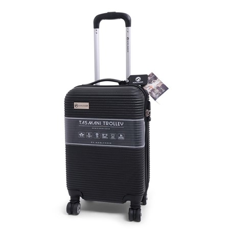 Cabin Size Norländer Tasmani Trolley Black