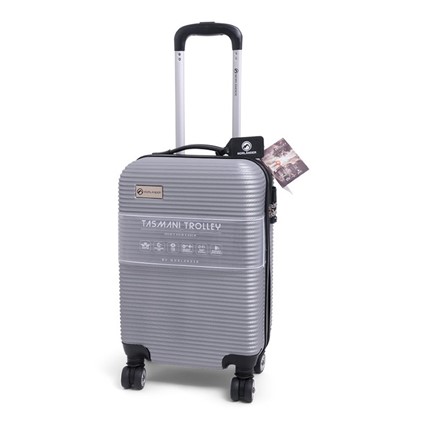 Cabin Size Norländer Tasmani Trolley Silver