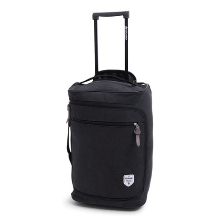 Lyon Trolley Canvas Washed Black
