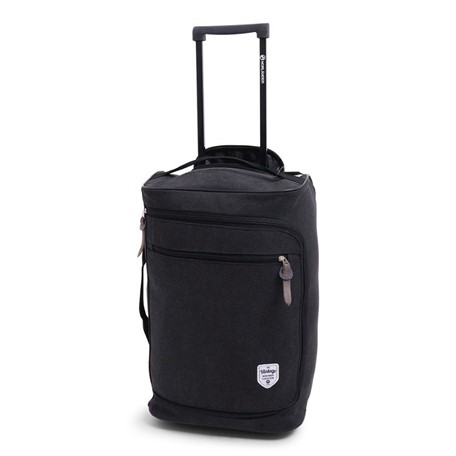 Lyon Trolley Canvas Washed Black