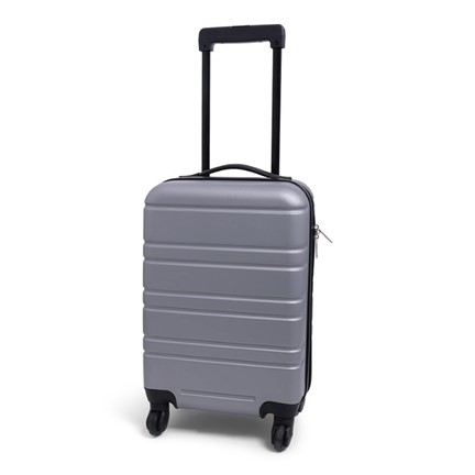 Cabin Size Norländer Trolley Silver