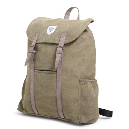 Vintage Canvas Backpack Adventurer Green