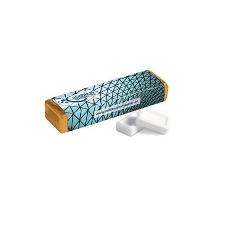 Vierkant "rolletje" goudfolie