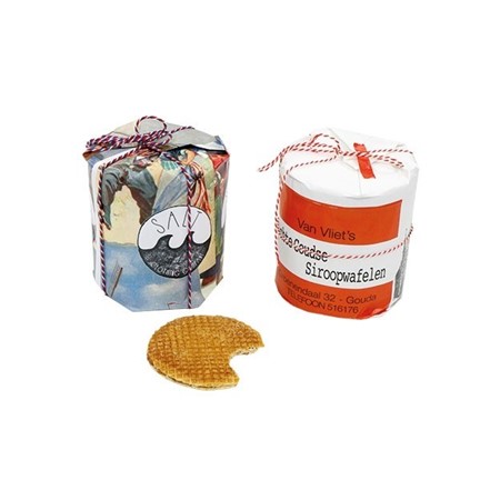 Stroopwafels met eigen wikkel