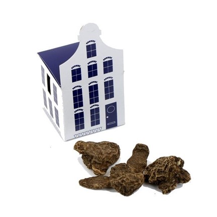 Mini grachtenpandje Klokgevel