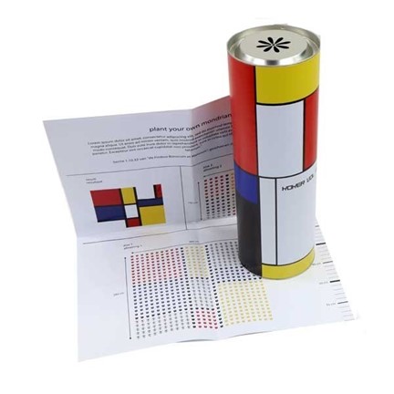 Koker XL met Mondriaan design