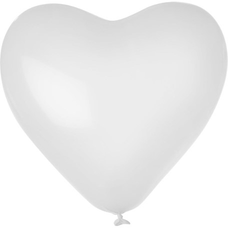 Bedrukte hartballon