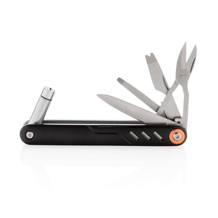 Excalibur tool met LED-lamp, zwart