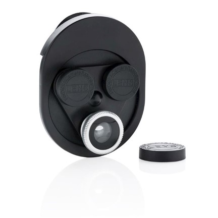 3-in-1 lens clip, zwart