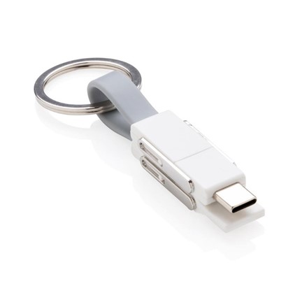 4-in-1 kabel, wit