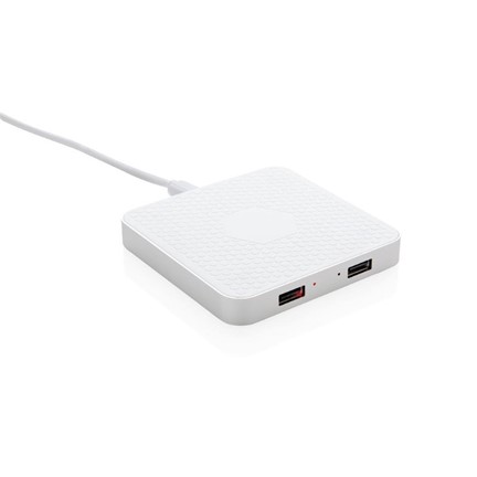 Vibe draadloze oplader, wit