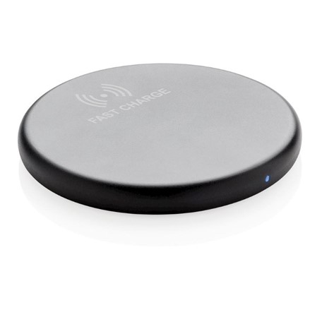 Draadloze 10W snellader, zwart