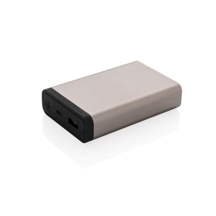 10.000 mAh aluminium zakformaat powerbank