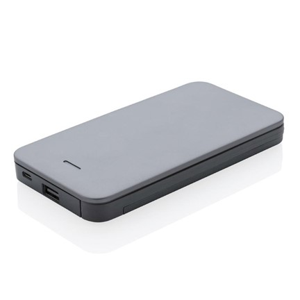 10.000 mAh powerbank met MFi licentie, zilver