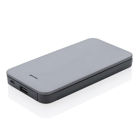 10.000 mAh powerbank met MFi licentie, zilver