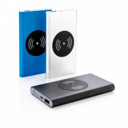 Powerbank met draadloos opladen-functie