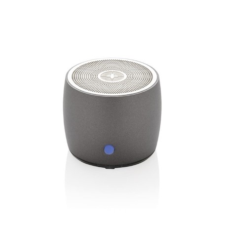 Swiss Peak 3W bass speaker, grijs