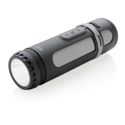 Swiss Peak 4-in-1 speaker, zwart