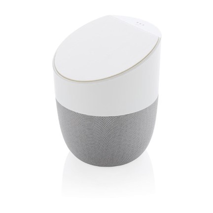 Home 5W speaker en draadloze oplader, wit