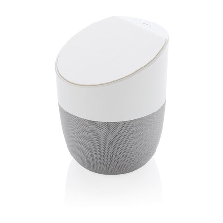 Home 5W speaker en draadloze oplader, wit
