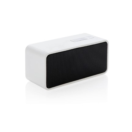 DJ draadloze 3W speaker, wit