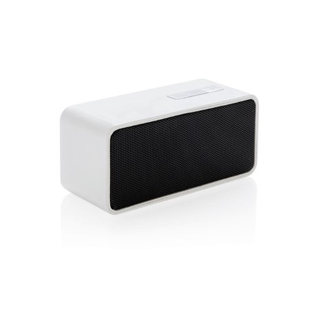 DJ draadloze 3W speaker, wit