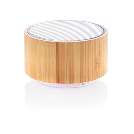 Bamboe draadloze speaker