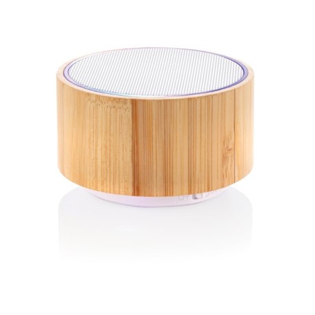Bamboe draadloze speaker