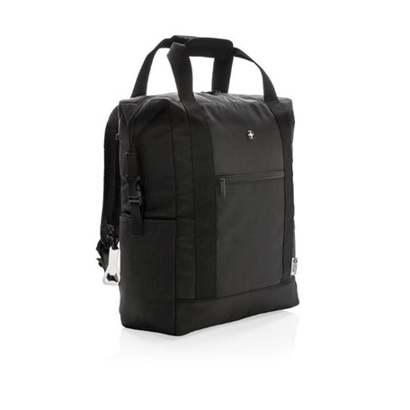 Swiss Peak koeldraagtas/rugzak PVC vrij, zwart