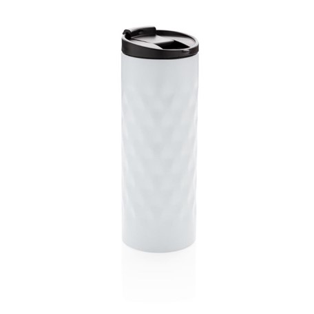 Geometric tumbler, wit