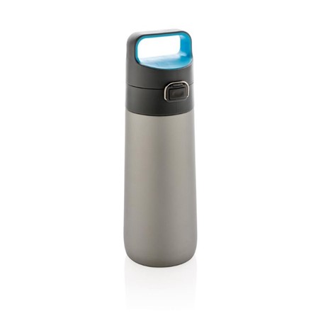 Hydrate afsluitbare lekvrije vacuüm fles, grijs