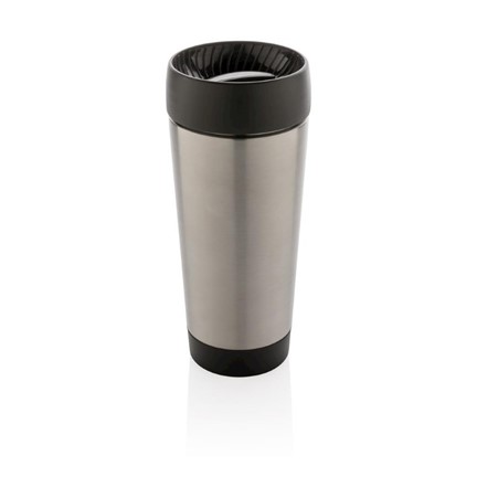 Easy clean vacuüm koffiebeker, zilver