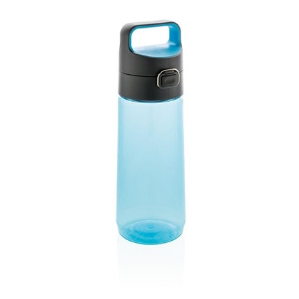 Hydrate afsluitbare lekvrije tritan waterfles, blauw